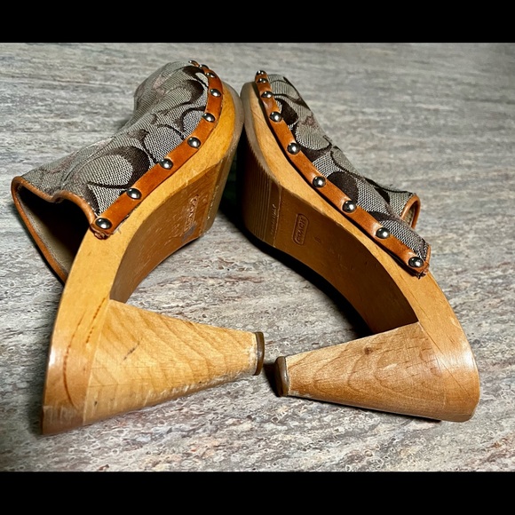 Coach Felicity slip on heels - Picture 6 of 16